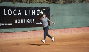 Encuentros Ivanna: un día para enamorarse del tenis