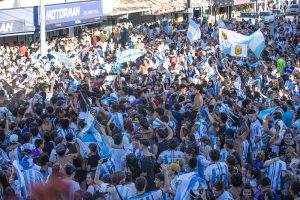 Seguimos avanzando en Qatar 2022: Argentina 2 – Australia 1