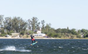 Kitesurf en Lago Piedras Moras