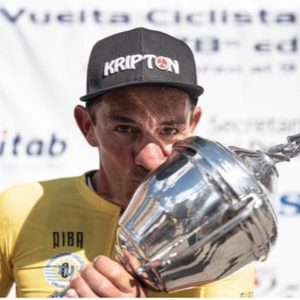 El almafuertense Jorge Giacinti ganó 78 Edición de la Vuelta Ciclista del Uruguay