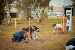 Río Tercero cuenta con 700 nuevos árboles autóctonos