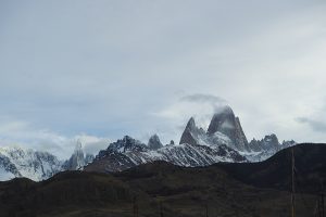 El monte Fitz Roy o cerro Chaltén