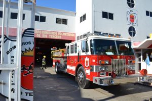 Se celebró el Día del Bombero Voluntario