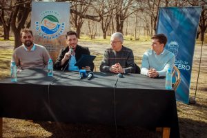 Marcos Ferrer firmó convenio con la Fundación Río Ctalamochita para construir Ecocentro