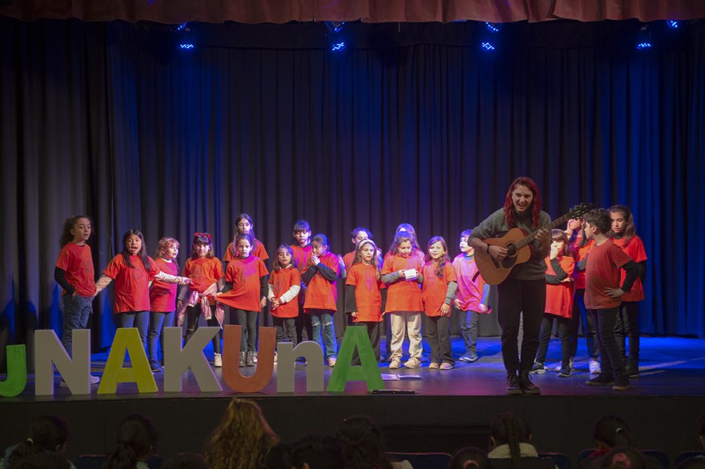 coro niños Río Tercero