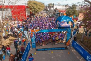 La media maratón de la ciudad contó con la participación de 460 corredores (FOTOS)