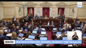 Ya es oficial: el Senado aprobó la creación de la Universidad Nacional de Río Tercero