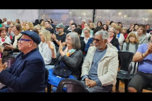 Ecos de la participación del poeta Mario Trecek en Feria del Libro de Córdoba