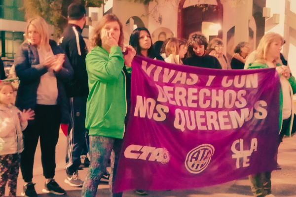 femicidio en Río Tercero