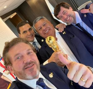 Conmebol anuncia que Mundial de fútbol 2030 se jugará en Argentina, Uruguay y Paraguay