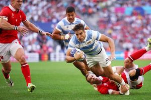 Los Pumas pasan a semifinales del mundial de rugby y hacen historia