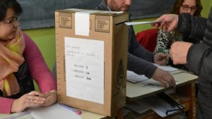 La Boleta de las elecciones generales tendrá validez en el balotaje 