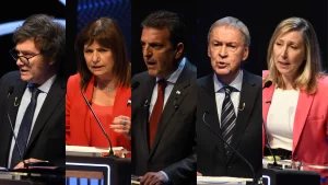 Resultados parciales primeras mesas en Río Tercero Elecciones Presidenciales 2023