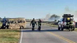 Tragedia Vial: se recuperan los jugadores internados en Río Tercero, uno recibió el alta