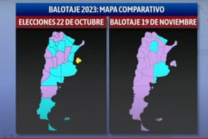Así quedó el mapa político argentino tras el triunfo de Javier Milei en el balotaje