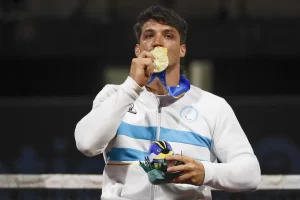 Gustavo Fernández, Tetracampeón Parapanamericano