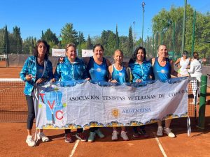 La tenista riotercerense Silvana Ostermeyer fue finalista en el 39º Argentino de Veteranas en Neuquén