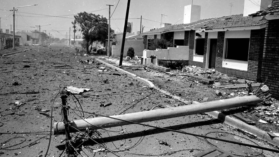 explosiones fábrica militar Río Tercero