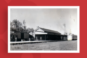 Cumple110° años la Estación del Ferrocarril de Almafuerte