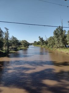 URGENTE: crecerá el río a partir de las 16 horas