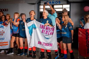 Comenzó en Río Tercero la Liga Femenina de Newcom de Córdoba