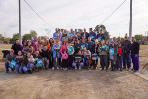 Entrega de lotes y escrituras en Almafuerte