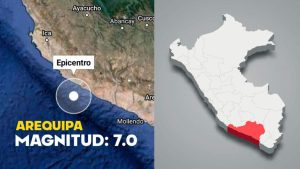 Sismo de 7.0 grados sacude Arequipa y el sur del Perú: descartaron alerta de tsunami