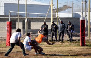 Rugby en la cárcel: la práctica deportiva crea segundas oportunidades en una prisión