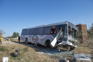 Accidente en la Autovía Almafuerte – Río Tercero