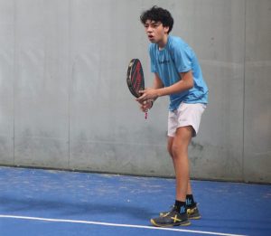 El riotercerense Joaquín Medina fue campeón del torneo Sub 14 de la Federación Internacional de Pádel