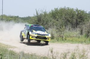 Rally de Almafuerte: victorias de Arceluz en Rally Cordobés y Scuncio (Skoda) en Sprint Latam