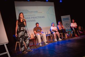 Conversatorio de “Buenas Prácticas Inclusivas” en el Luís Amaya